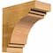 Ekena Millwork Pescadero Rough Sawn Rafter Tail, Western Red Cedar, 6"W x 12"H x 12"L RFT06X12X12PEC00RWR - alternate 1
